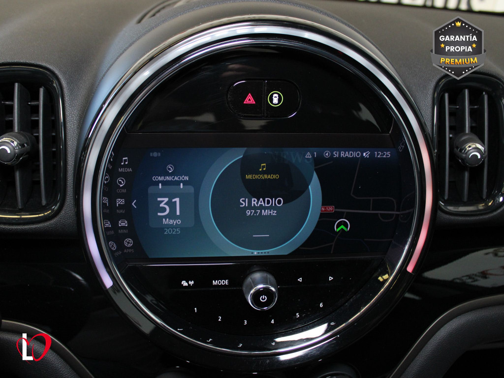 MINI COUNTRYMAN COOPER SE ALL4 220 de segunda mano