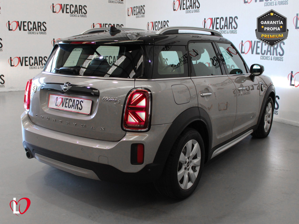 MINI COUNTRYMAN COOPER SE ALL4 220 de segunda mano