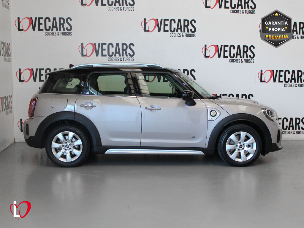 MINI COUNTRYMAN COOPER SE ALL4 220 de segunda mano