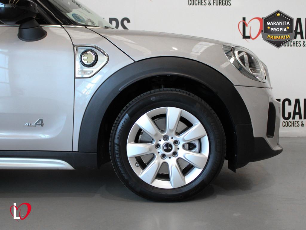 MINI COUNTRYMAN COOPER SE ALL4 220 de segunda mano
