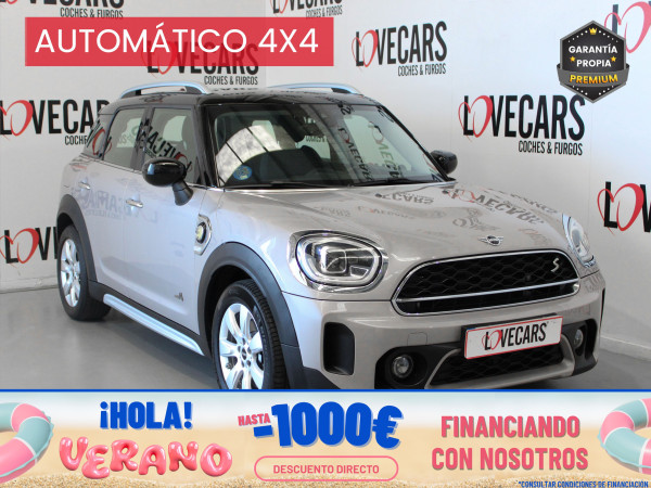 MINI COUNTRYMAN COOPER SE ALL4 220 de segunda mano