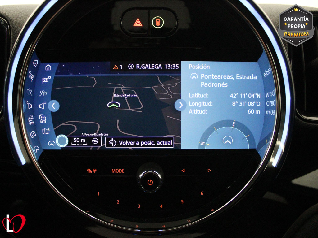 MINI COUNTRYMAN COOPER SE ALL4 225 de segunda mano