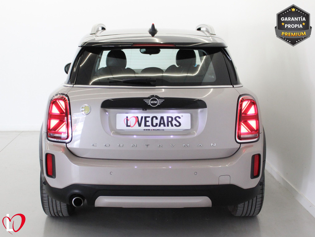 MINI COUNTRYMAN COOPER SE ALL4 225 de segunda mano
