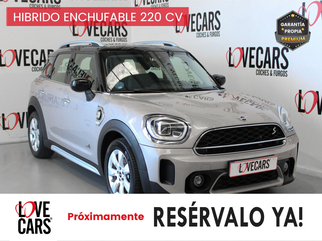 MINI COUNTRYMAN COOPER SE ALL4 225 de segunda mano