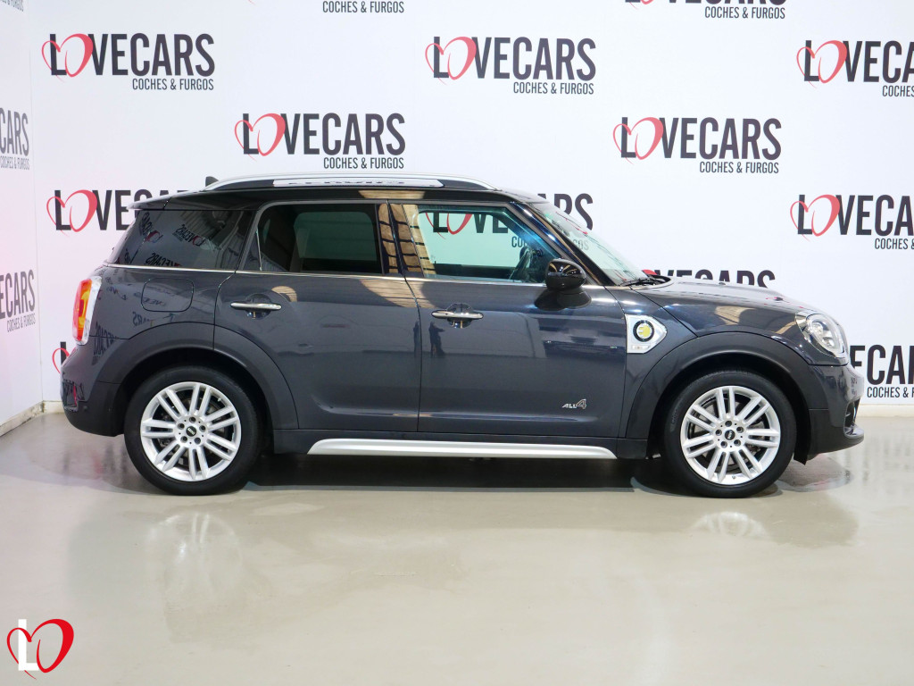 MINI COUNTRYMAN COOPER SE ALL4 AUTOM. 225 de segunda mano