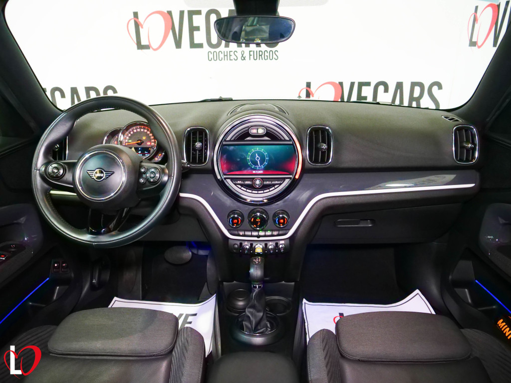 MINI COUNTRYMAN COOPER SE ALL4 AUTOM. 225 de segunda mano