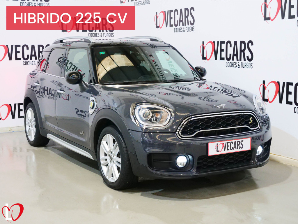 MINI COUNTRYMAN COOPER SE ALL4 AUTOM. 225 de segunda mano