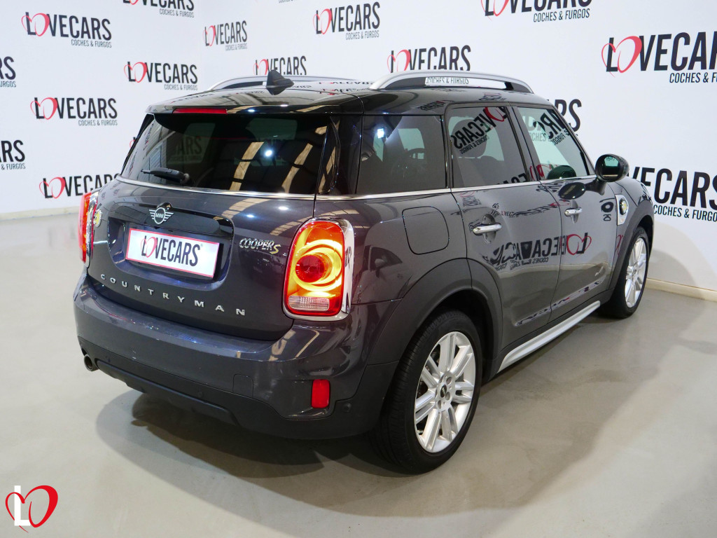MINI COUNTRYMAN COOPER SE ALL4 AUTOM. 225 de segunda mano