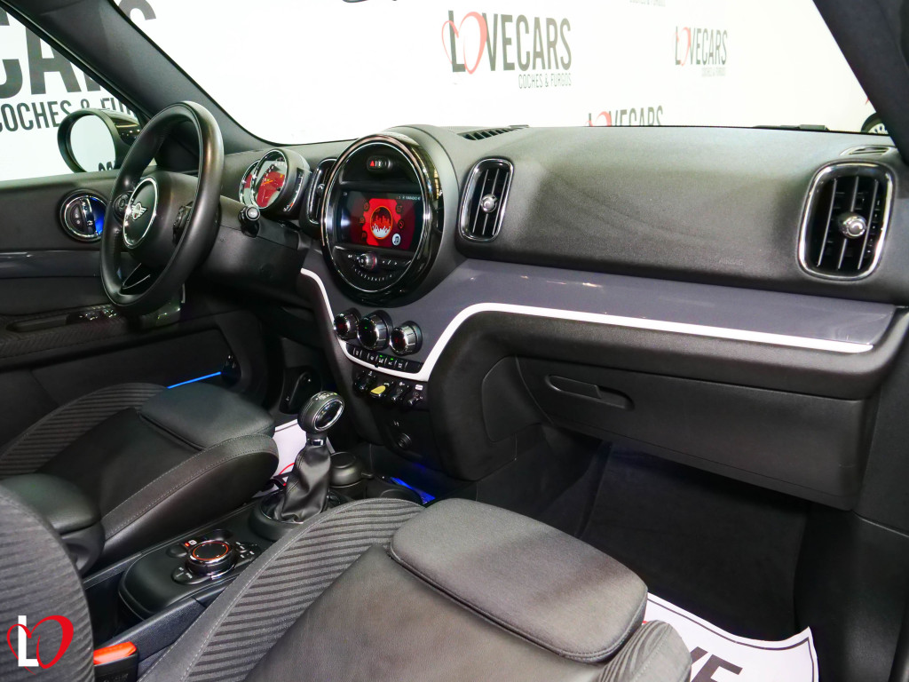 MINI COUNTRYMAN COOPER SE ALL4 AUTOM. 225 de segunda mano