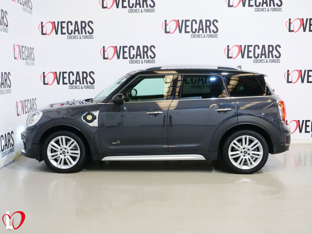 MINI COUNTRYMAN COOPER SE ALL4 AUTOM. 225 de segunda mano