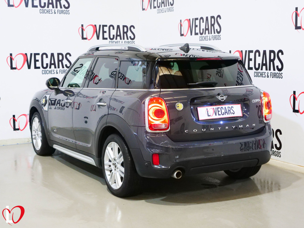 MINI COUNTRYMAN COOPER SE ALL4 AUTOM. 225 de segunda mano