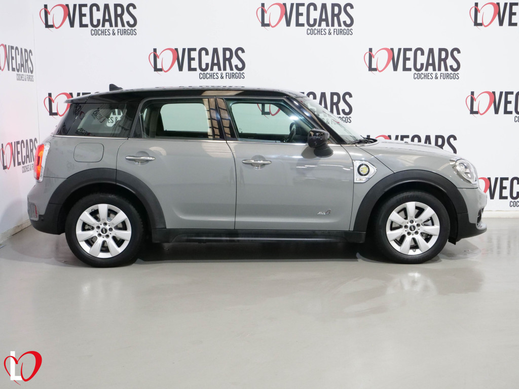 MINI COUNTRYMAN COOPER SE ALL4 TECHO 136+88 de segunda mano