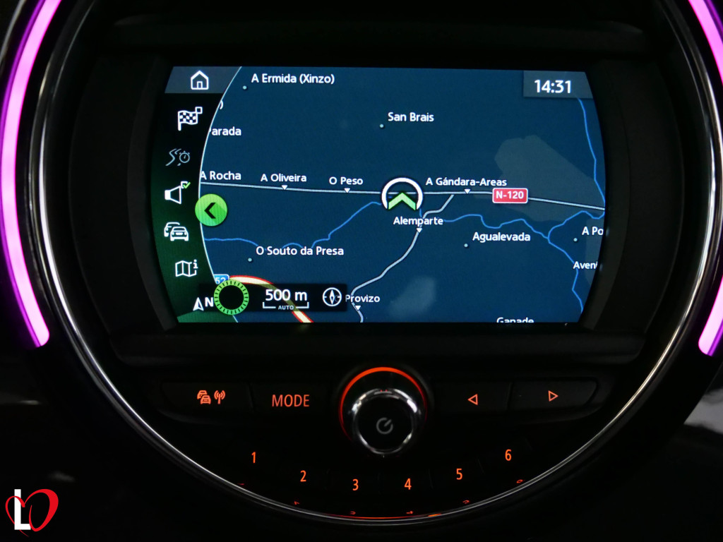 MINI COUNTRYMAN COOPER SE ALL4 TECHO 136+88 de segunda mano