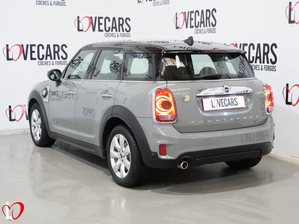 MINI COUNTRYMAN COOPER SE ALL4 TECHO 136+88 de segunda mano