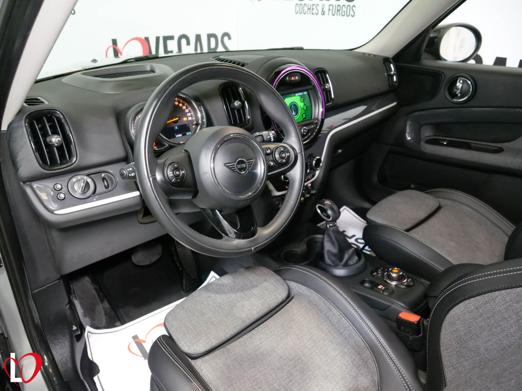 MINI COUNTRYMAN COOPER SE ALL4 TECHO 136+88 de segunda mano