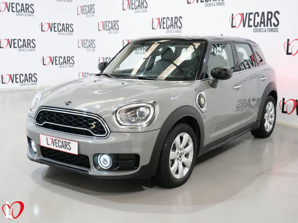 MINI COUNTRYMAN COOPER SE ALL4 TECHO 136+88 de segunda mano