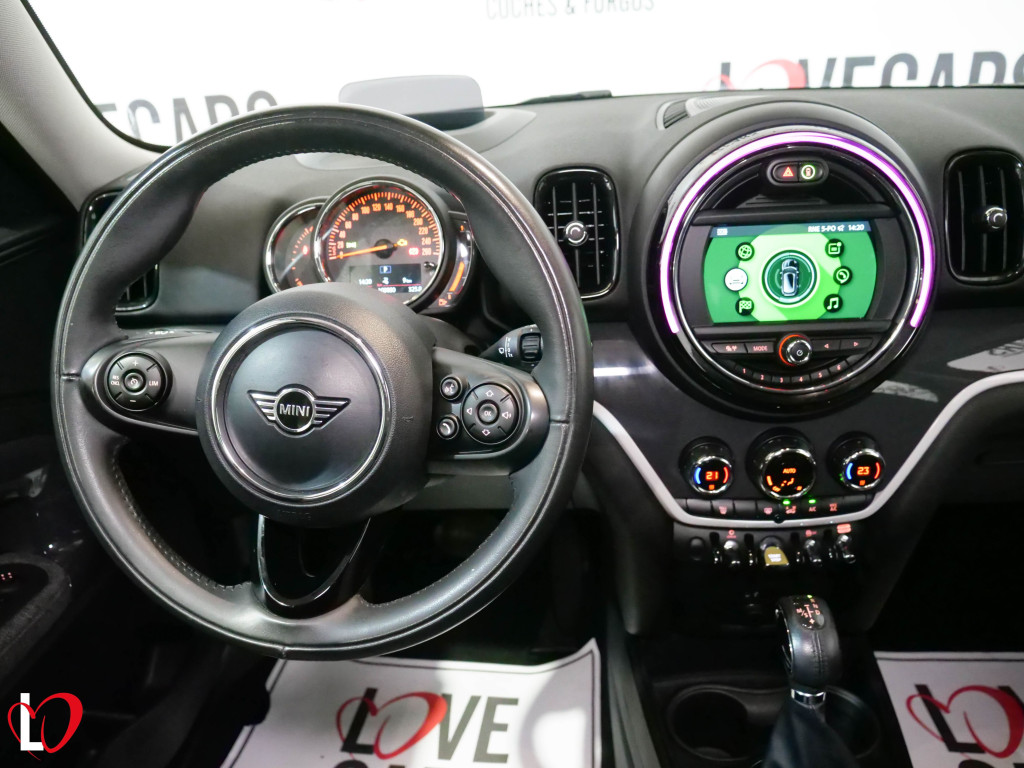 MINI COUNTRYMAN COOPER SE ALL4 TECHO 136+88 de segunda mano