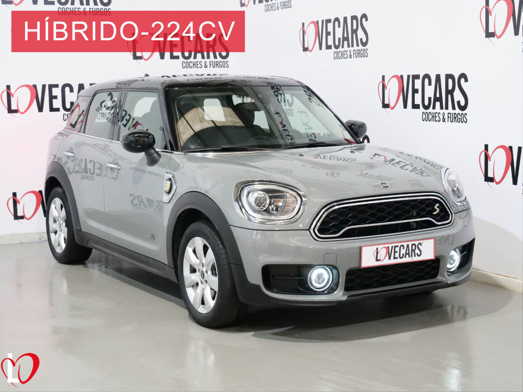 MINI COUNTRYMAN COOPER SE ALL4 TECHO 136+88 de segunda mano