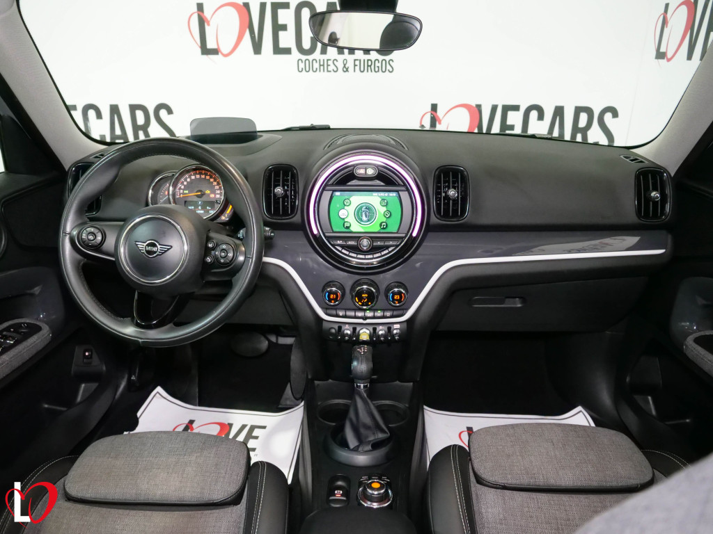 MINI COUNTRYMAN COOPER SE ALL4 TECHO 136+88 de segunda mano