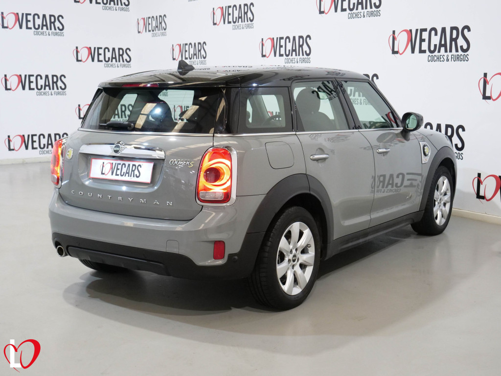MINI COUNTRYMAN COOPER SE ALL4 TECHO 136+88 de segunda mano