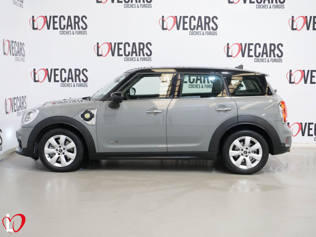 MINI COUNTRYMAN COOPER SE ALL4 TECHO 136+88 de segunda mano
