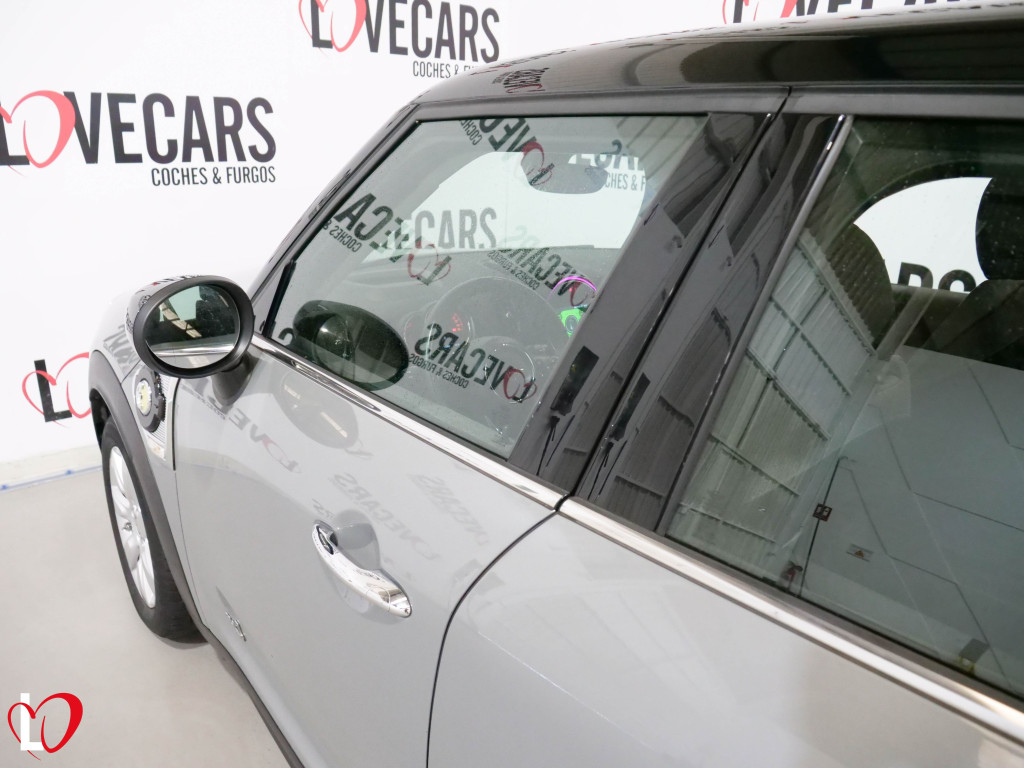 MINI COUNTRYMAN COOPER SE ALL4 TECHO 136+88 de segunda mano