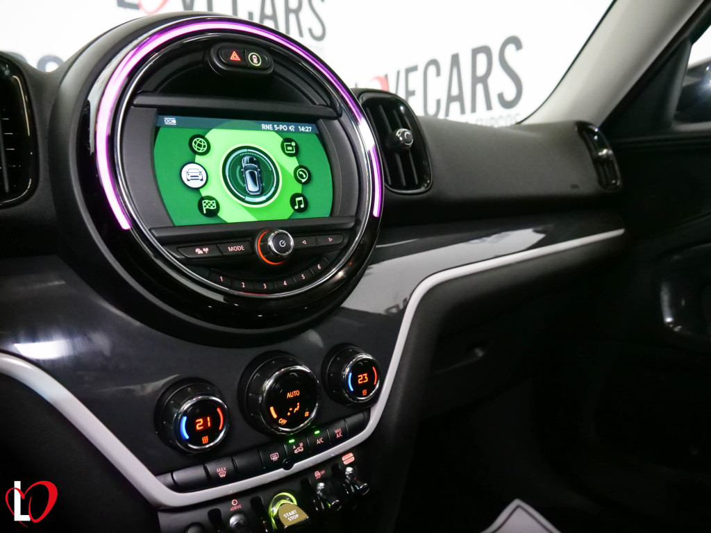 MINI COUNTRYMAN COOPER SE ALL4 TECHO 136+88 de segunda mano