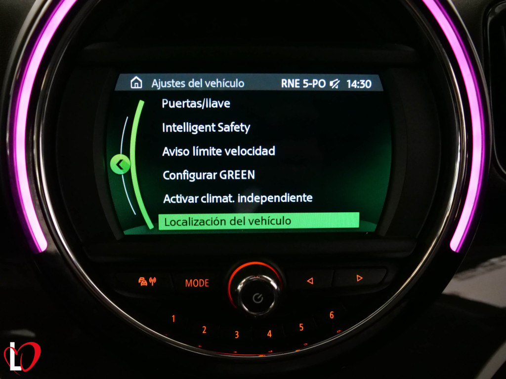 MINI COUNTRYMAN COOPER SE ALL4 TECHO 136+88 de segunda mano