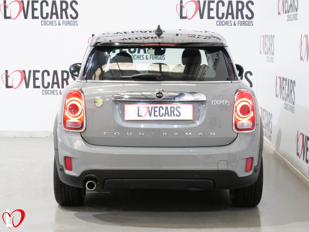 MINI COUNTRYMAN COOPER SE ALL4 TECHO 136+88 de segunda mano