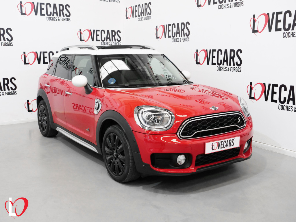 MINI COUNTRYMAN COOPER SE Hibr. ALL4 Techo 224 de segunda mano