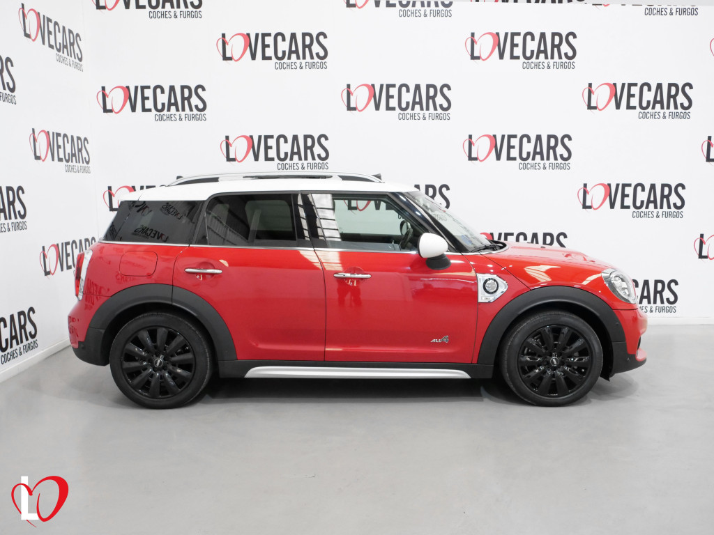 MINI COUNTRYMAN COOPER SE Hibr. ALL4 Techo 224 de segunda mano