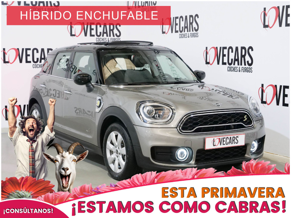 MINI COUNTRYMAN COOPER SE Hibr. ALL4 Techo 224 de segunda mano