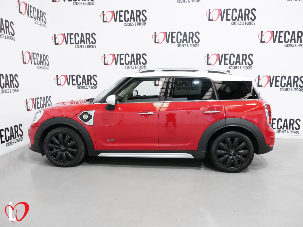 MINI COUNTRYMAN COOPER SE Hibr. ALL4 Techo 224 de segunda mano