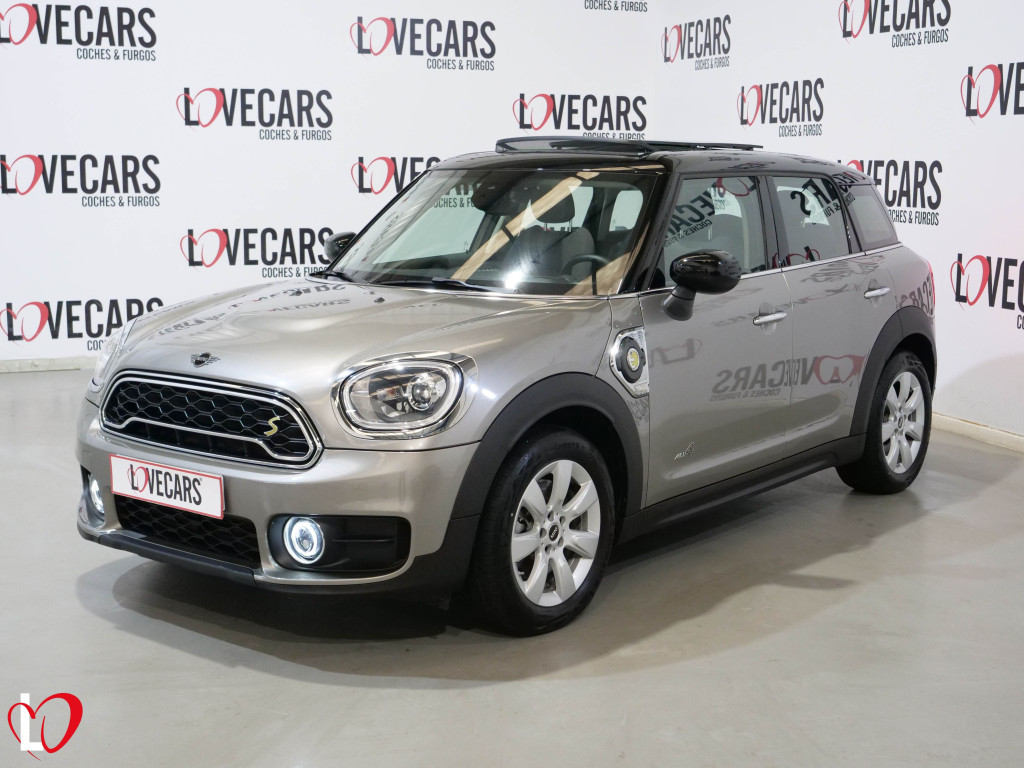 MINI COUNTRYMAN COOPER SE Hibr. ALL4 Techo 224 de segunda mano