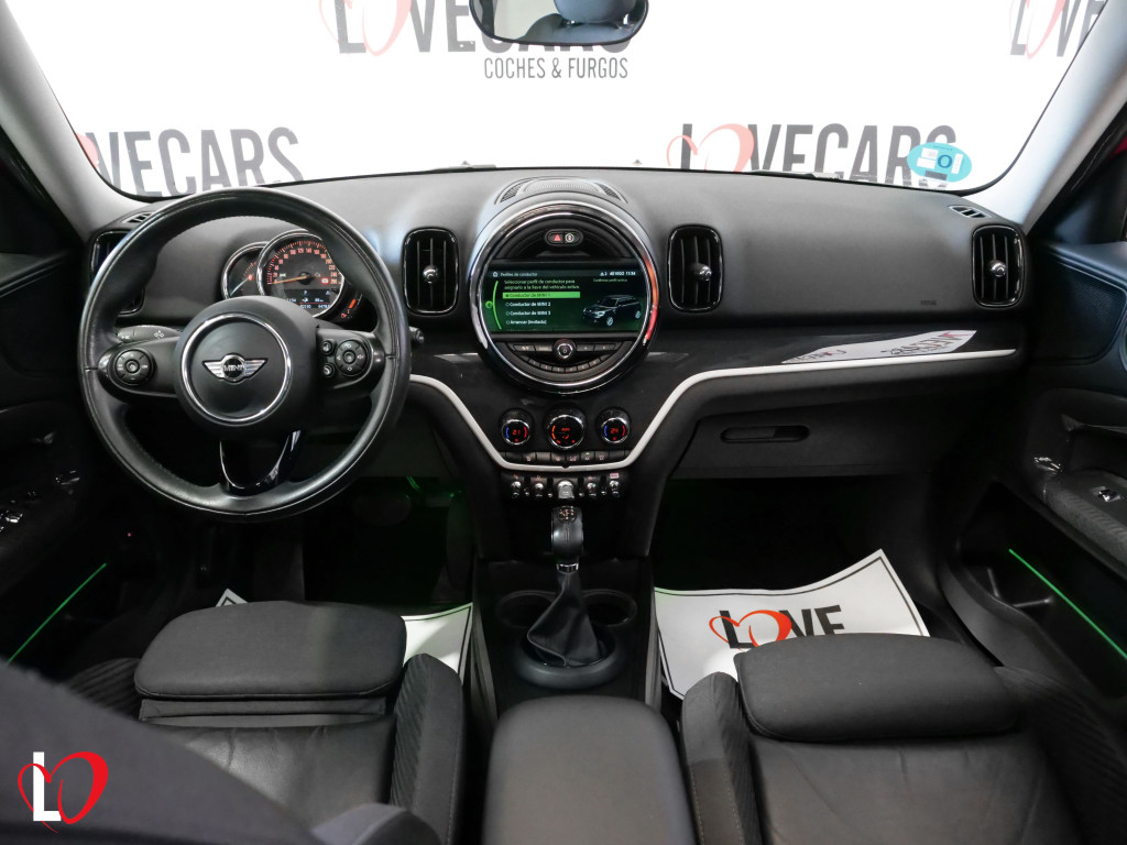 MINI COUNTRYMAN COOPER SE Hibr. ALL4 Techo 224 de segunda mano