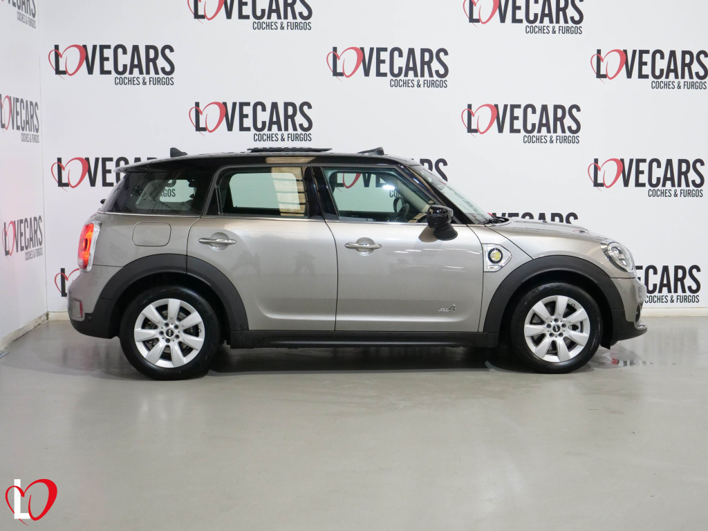 MINI COUNTRYMAN COOPER SE Hibr. ALL4 Techo 224 de segunda mano