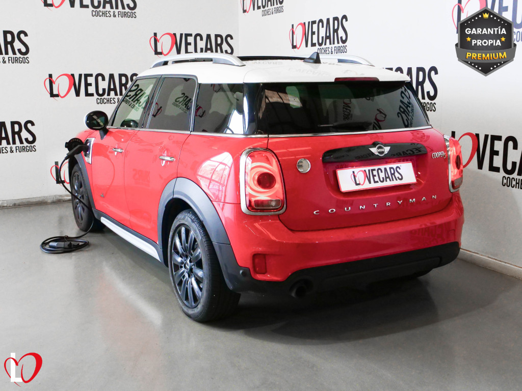 MINI COUNTRYMAN COOPER SE Hibr. ALL4 Techo 224 de segunda mano