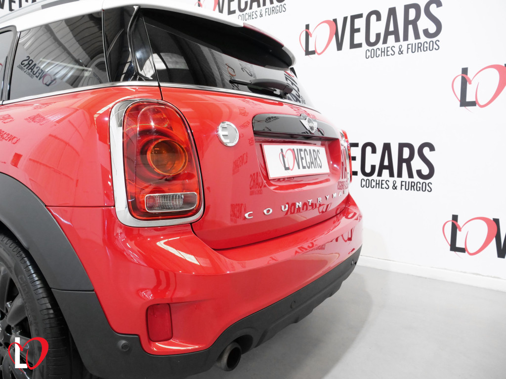 MINI COUNTRYMAN COOPER SE Hibr. ALL4 Techo 224 de segunda mano