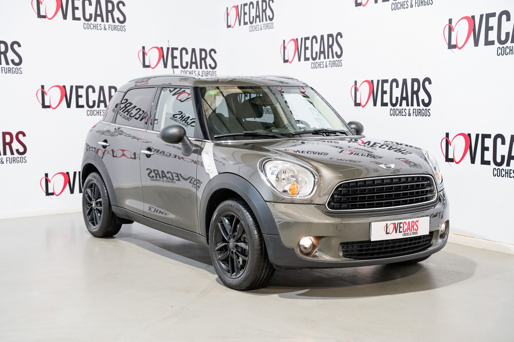 MINI COUNTRYMAN ONE 1.6D 90 de segunda mano