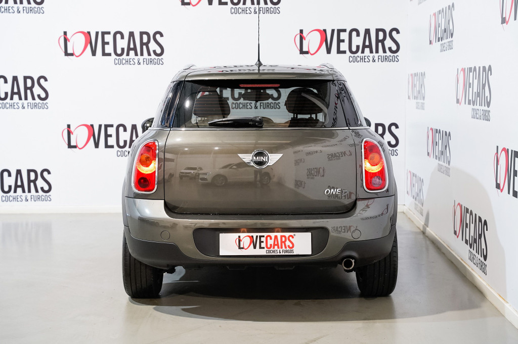 MINI COUNTRYMAN ONE 1.6D 90 de segunda mano