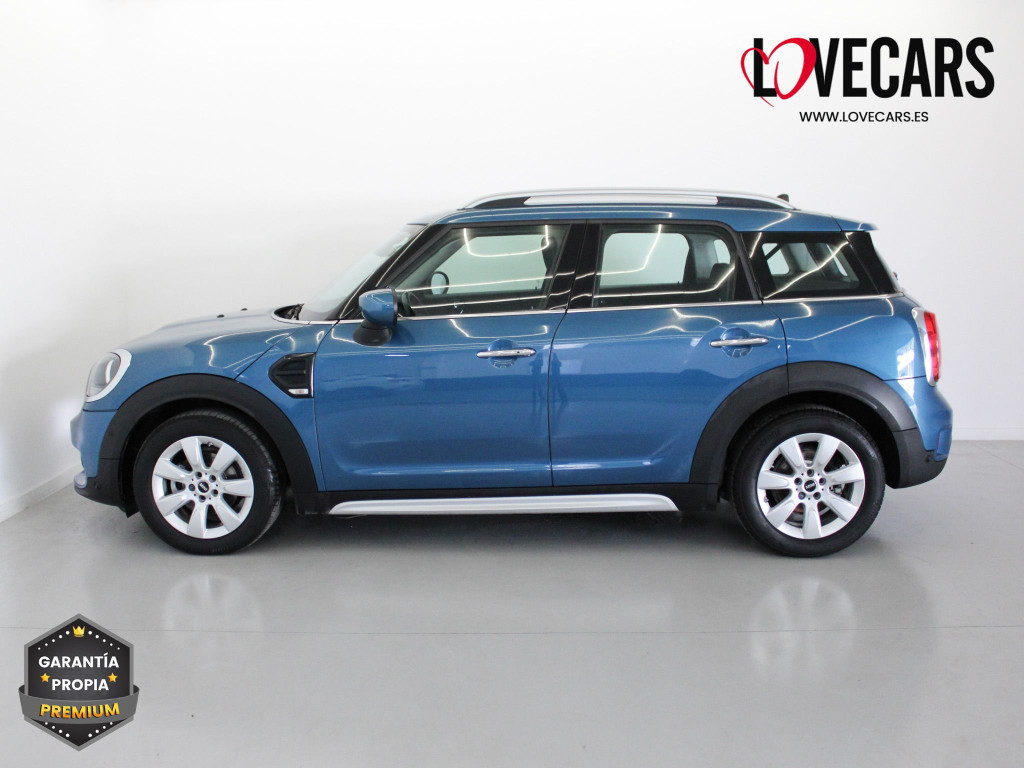 MINI COUNTRYMAN ONE D AUTOM. PEPPER + CONNECTED NAVIGATION 116 de segunda mano