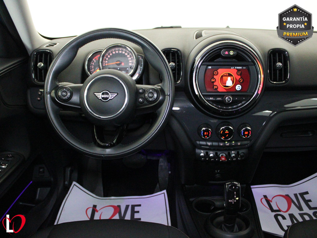 MINI COUNTRYMAN ONE D AUTOM. PEPPER + CONNECTED NAVIGATION 116 de segunda mano