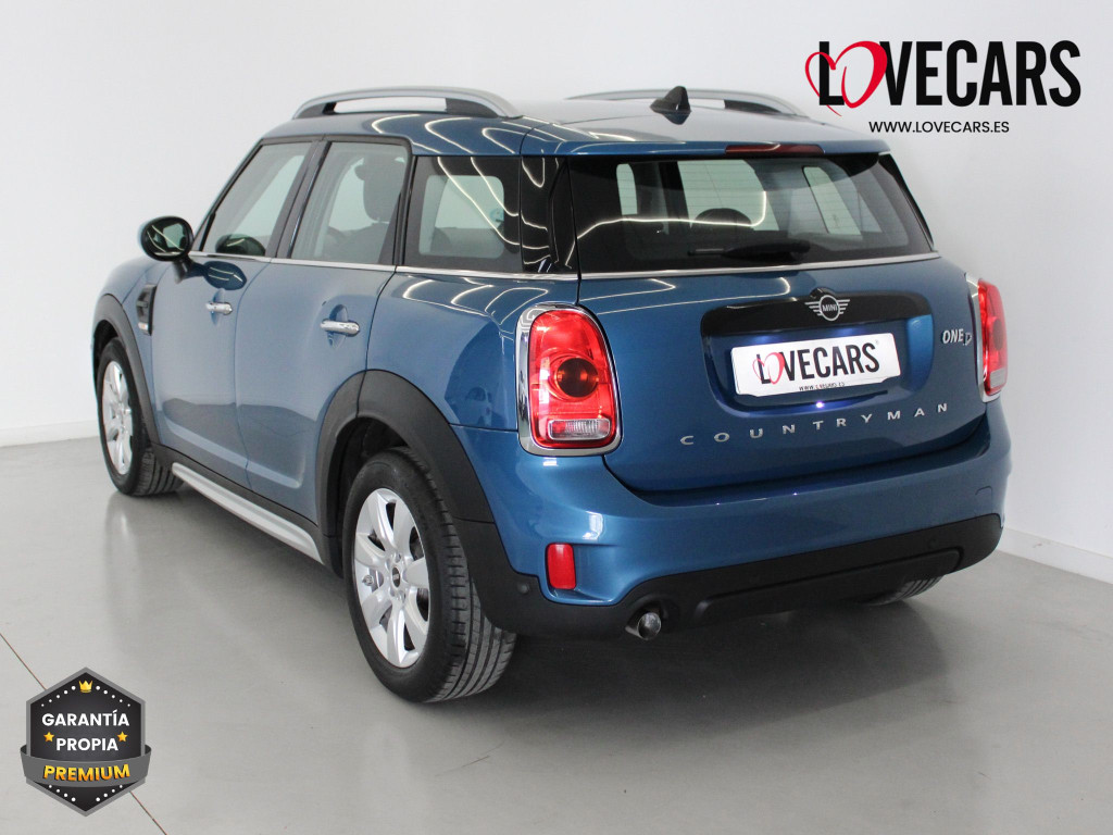 MINI COUNTRYMAN ONE D AUTOM. PEPPER + CONNECTED NAVIGATION 116 de segunda mano