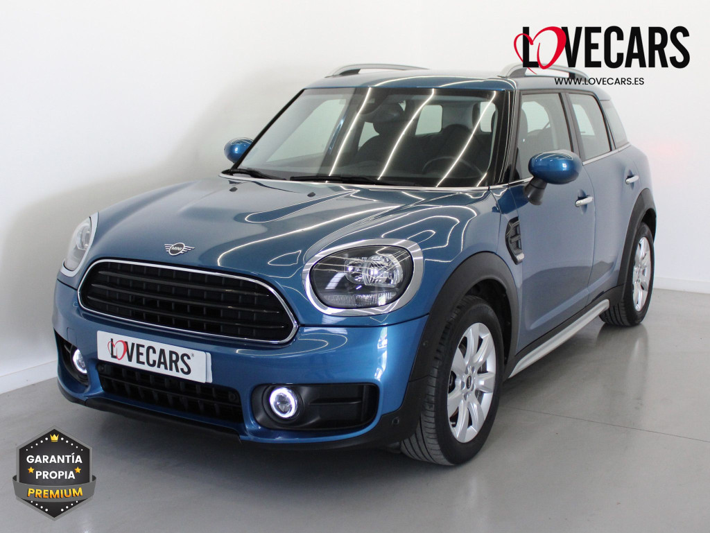 MINI COUNTRYMAN ONE D AUTOM. PEPPER + CONNECTED NAVIGATION 116 de segunda mano