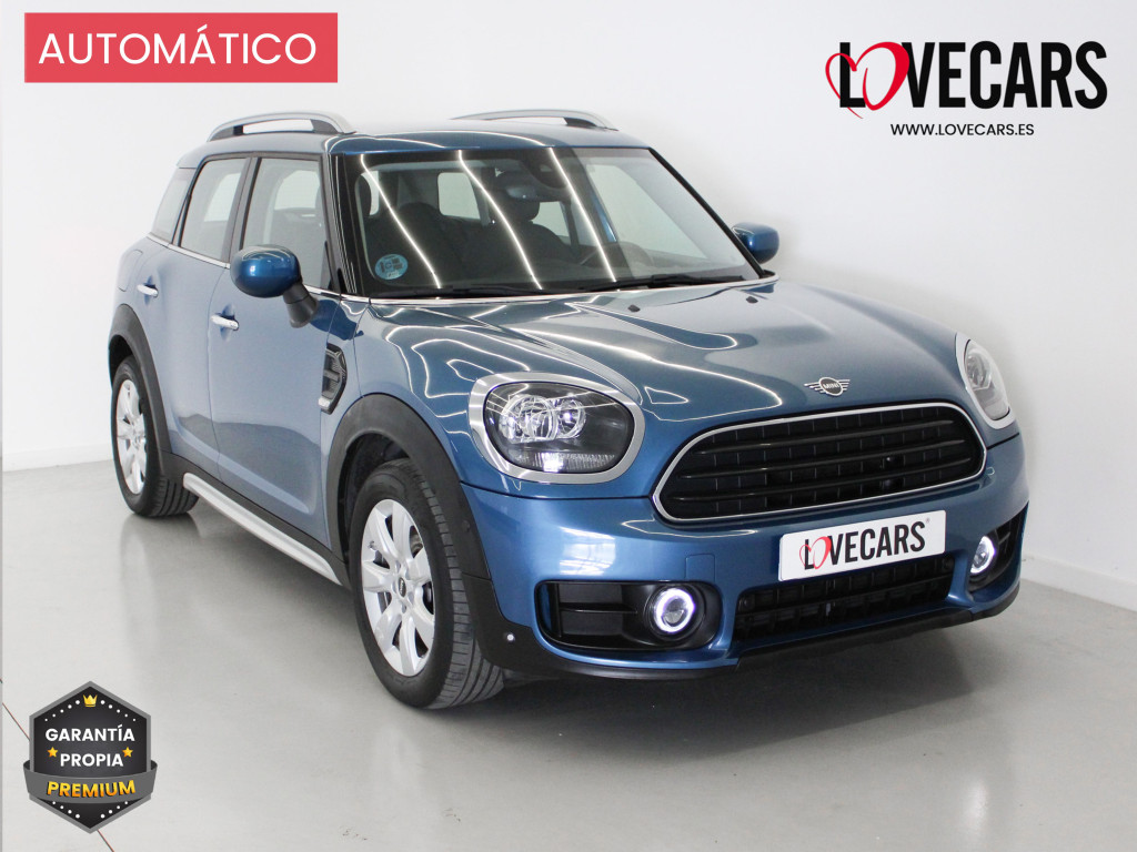 MINI COUNTRYMAN ONE D AUTOM. PEPPER + CONNECTED NAVIGATION 116 de segunda mano