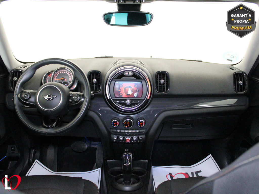 MINI COUNTRYMAN ONE D AUTOM. PEPPER + CONNECTED NAVIGATION 116 de segunda mano