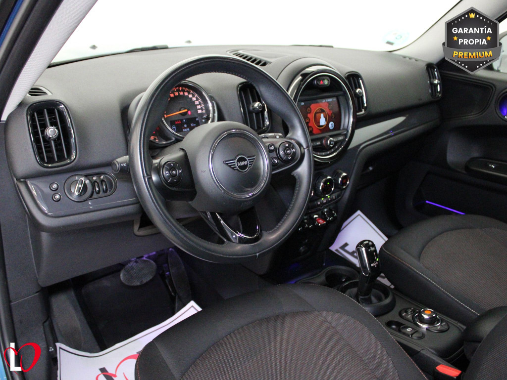 MINI COUNTRYMAN ONE D AUTOM. PEPPER + CONNECTED NAVIGATION 116 de segunda mano