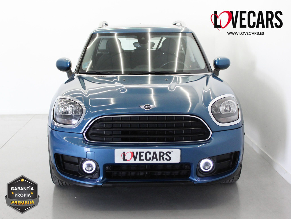 MINI COUNTRYMAN ONE D AUTOM. PEPPER + CONNECTED NAVIGATION 116 de segunda mano