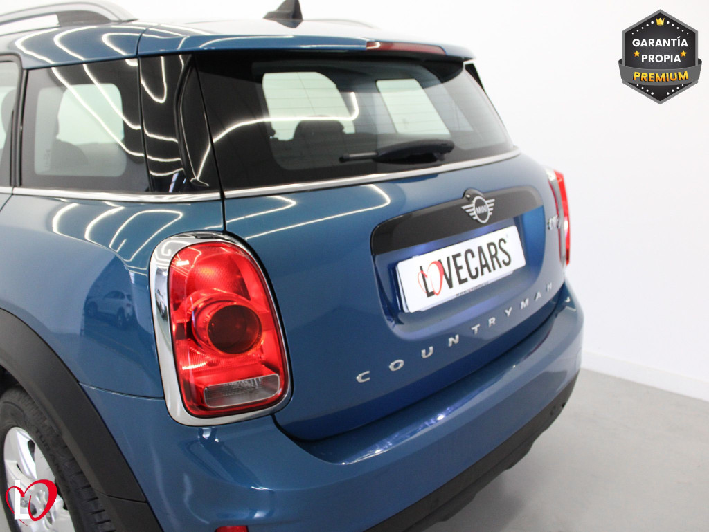MINI COUNTRYMAN ONE D AUTOM. PEPPER + CONNECTED NAVIGATION 116 de segunda mano