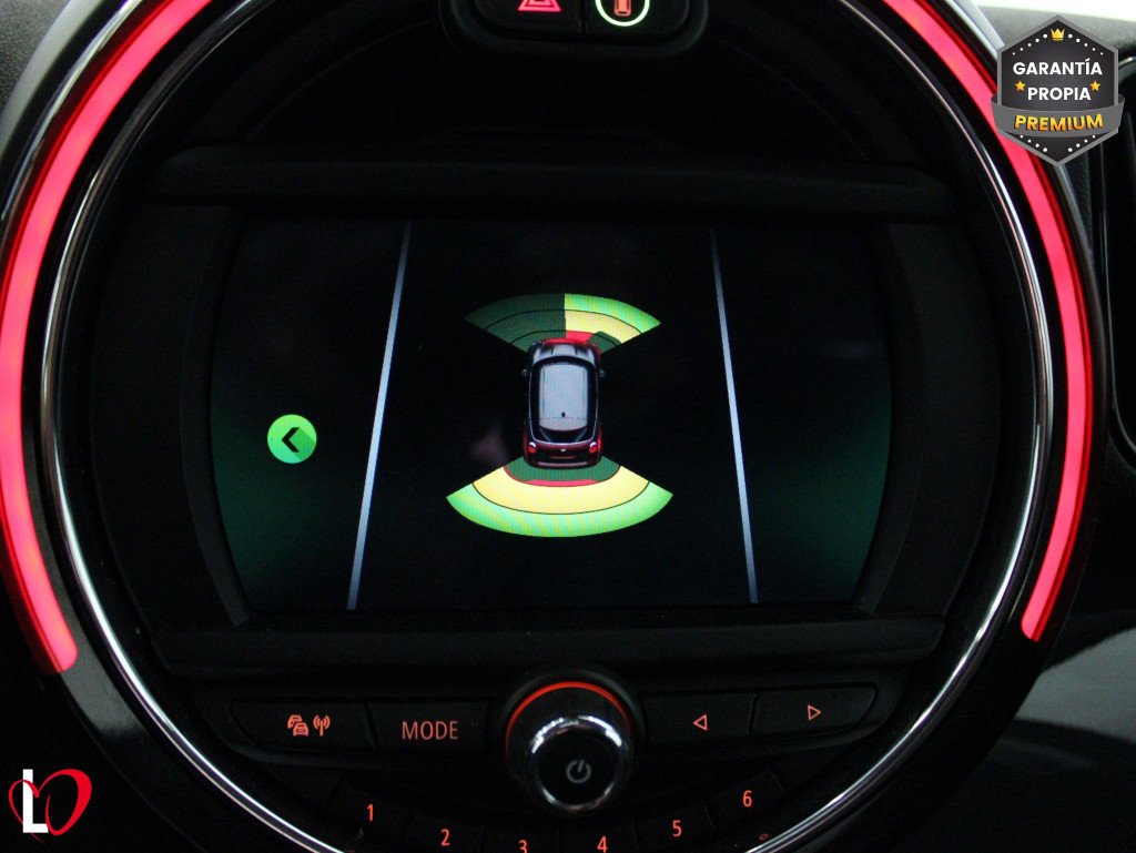 MINI COUNTRYMAN ONE D AUTOM. PEPPER + CONNECTED NAVIGATION 116 de segunda mano